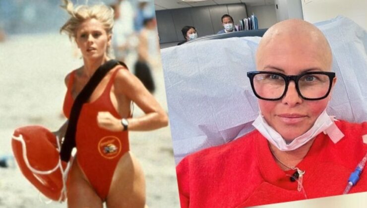 ‘Sahil Güvenlik’ yıldızı Nicole Eggert meme kanseriyle mücadele ediyor