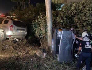 Samsun’da 19 yaşındaki sürücü trafik kazasında öldü