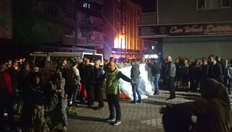 Samsun’da çöp kamyonunun altında kalan kadın öldü