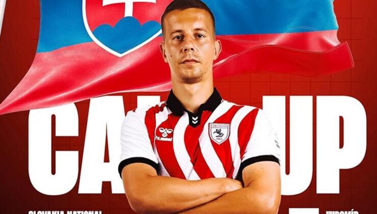 Samsunspor’da 2 oyuncuya milli davet