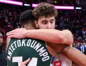 Şengün ile Antetokounmpo, birer mesaj yayımladı