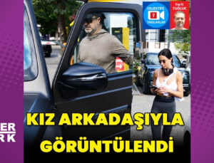 Serdar Bilgili, kız arkadaşıyla görüntülendi