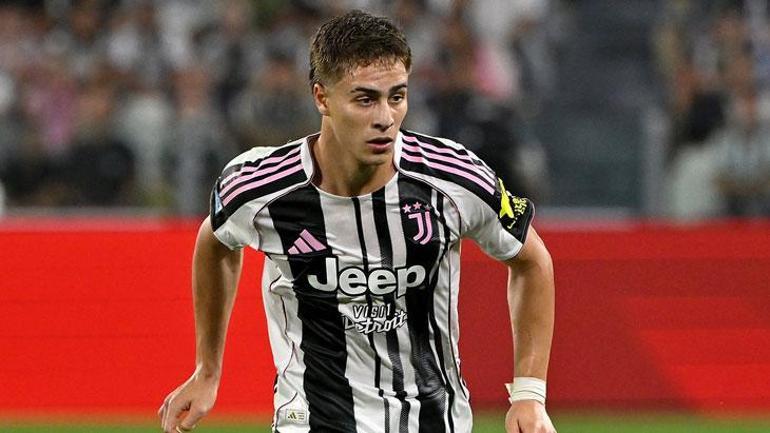 Serie Ada ayın futbolcusu Kenan Yıldız Juvenin 10 numarasına büyük onur