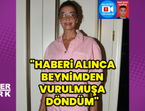 Sıla Gençoğlu: Beynimden vurulmuşa döndüm