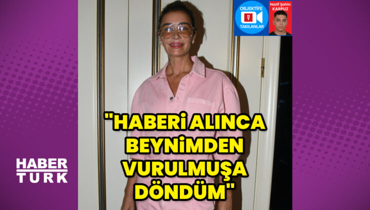Sıla Gençoğlu: Beynimden vurulmuşa döndüm