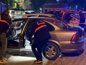 Sivas’ta otomobilde çakmak gazı patladı: 1 ölü, 2 yaralı