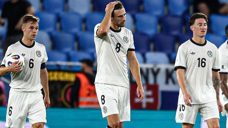 Slovakyadan Almanya sürprizi Maçın adamı Fenerbahçeli Milan Skriniar