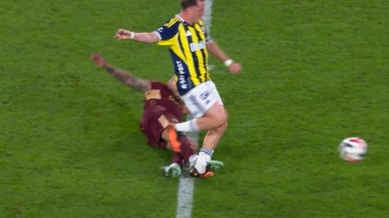 Son dakika | Fenerbahçe - Trabzonspor maçının VAR kayıtları açıklandı