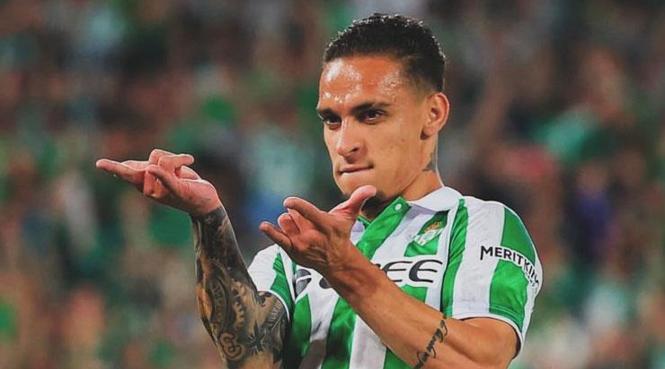 Antony Real Betis'e geri döndü