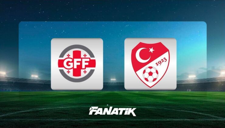 CANLI |Gürcistan – Türkiye maçı ne zaman, saat kaçta hangi kanalda? (Muhtemel 11’ler)