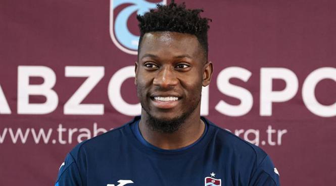 Onana’nın ilk heyecanı 