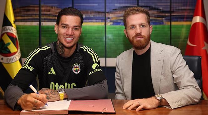 Fenerbahçe, Ederson'u resmen duyurdu