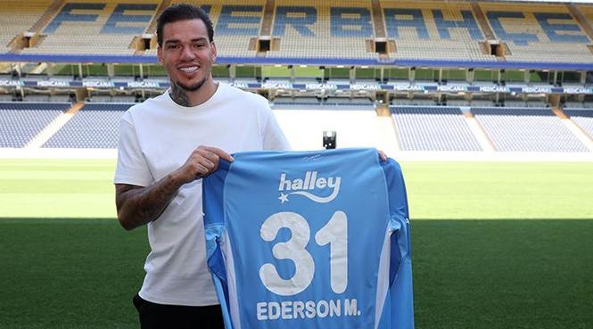 Ederson'dan ilk açıklama