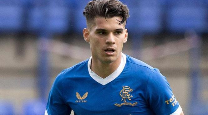 Ianis Hagi İmza için İstanbul'da