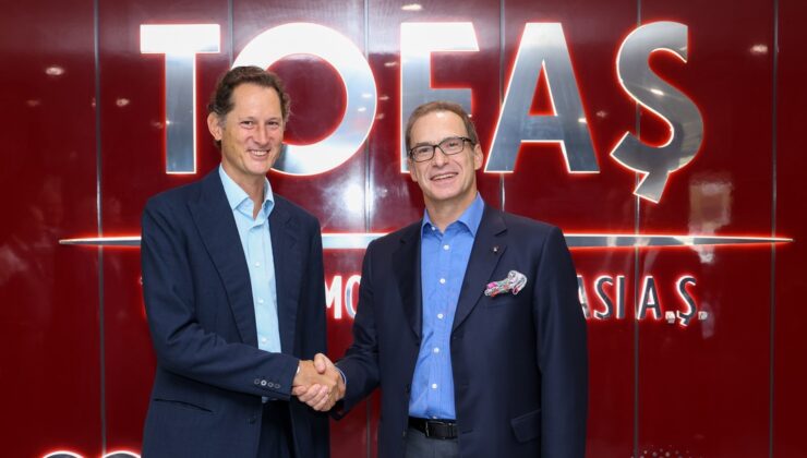Stellantis yönetiminden Tofaş’ın Bursa fabrikasına ziyaret