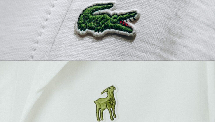 Timsahtan keçiye: Lacoste’un 92 yıllık tarihinde bir ilk