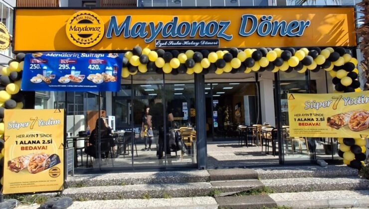 TMSF, Maydonoz Döner’i satışa çıkardı