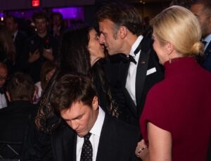 Tom Brady, Fransa Cumhurbaşkanı Emmanuel Macron’u görmezden geldi