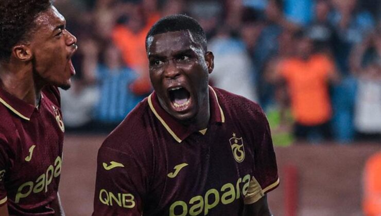 Trabzon’da Onuachu fırtınası sürüyor!