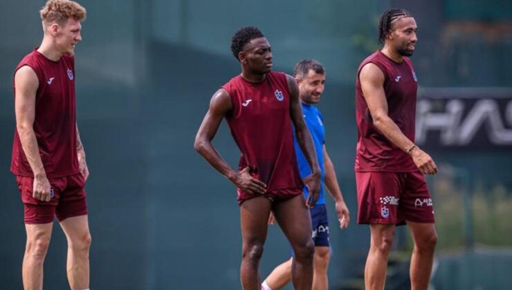 Trabzonspor derbi hazırlıklarına devam etti