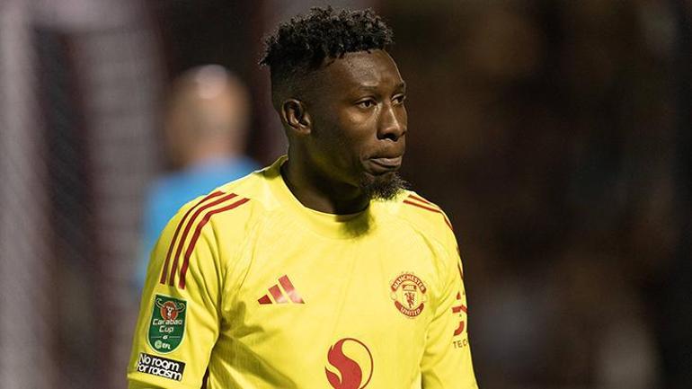 Trabzonspora Fenerbahçe maçı öncesi Onana müjdesi Lisans yetişiyor...