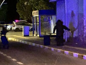 Tunceli’de otobüs durağında şüpheli çanta paniği