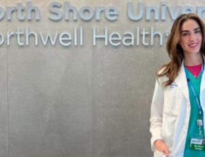 Türkiye güzeli İdil Bilgen, görevine başladı