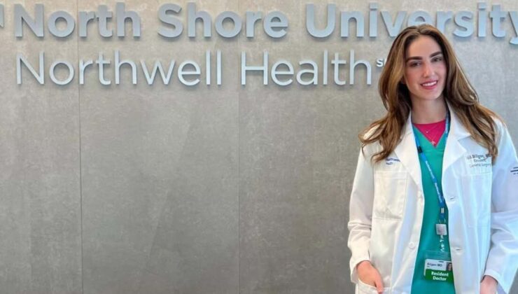 Türkiye güzeli İdil Bilgen, görevine başladı