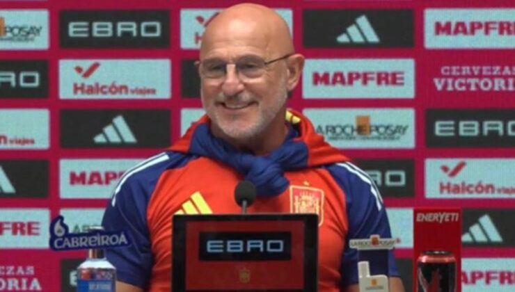 Türkiye – İspanya maçına doğru… De la Fuente: Bu atmosferlere alışığız