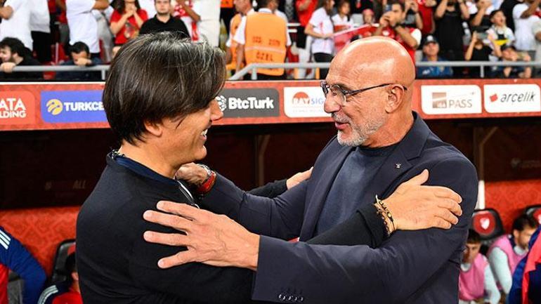 Türkiyeyi Almanyaya benzetti... De la Fuenteden 6-0 yorumu