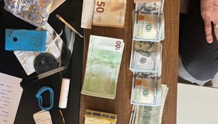 Tuvalette 400 bin liralık döviz ve altın buldu