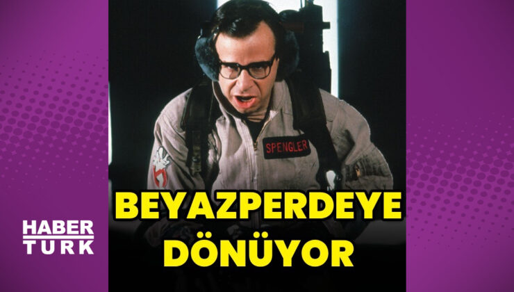 Ünlü komedyen Rick Moranis yıllar sonra sinemaya dönüyor