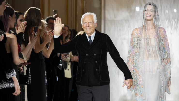 Ünlü modacı Giorgio Armani’nin hayatı film oluyor