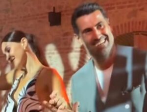 Volkan Demirel ile eşinden, “Hayat arkadaşım” horonu