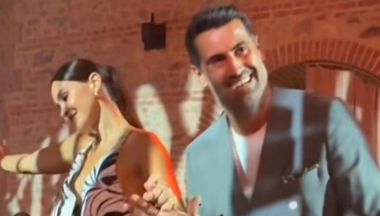 Volkan Demirel ile eşinden, “Hayat arkadaşım” horonu