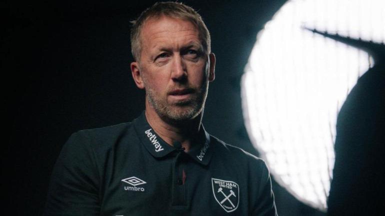 West Hamda Graham Potter dönemi sona erdi