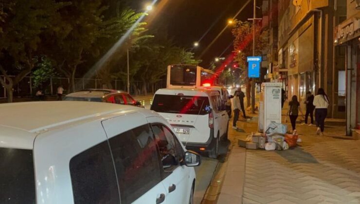 “Yan baktın” deyip kuryeyi bıçakladılar!