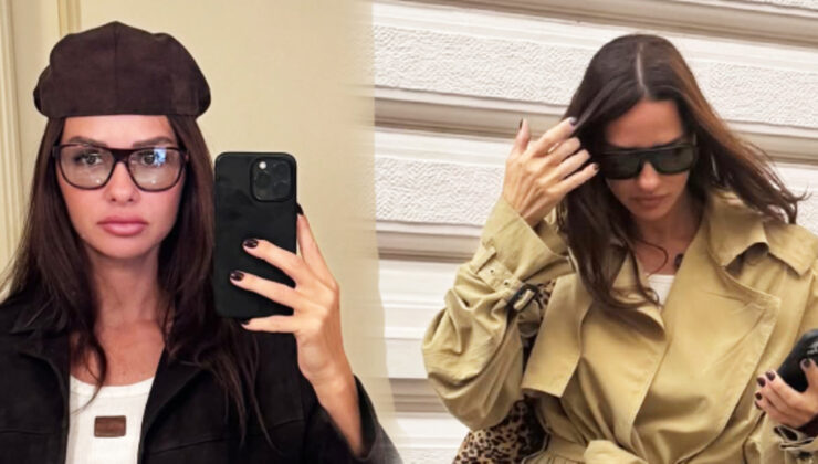 Yasemin Ergene’den boşanma sonrası Prag tatili