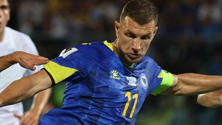 Yok artık Edin Dzeko 6 gollü maçta golleri art arda attı: 39 yaşında durmak bilmiyor