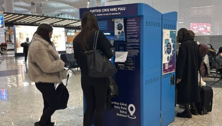 Yurt dışı çıkış harcında yeni zam