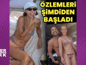 Zeynep Bastık ve Derya Uluğ’un yaz özlemi