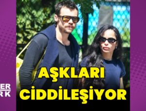 Zoë Kravitz ve Harry Styles’ın aşkı ciddileşiyor