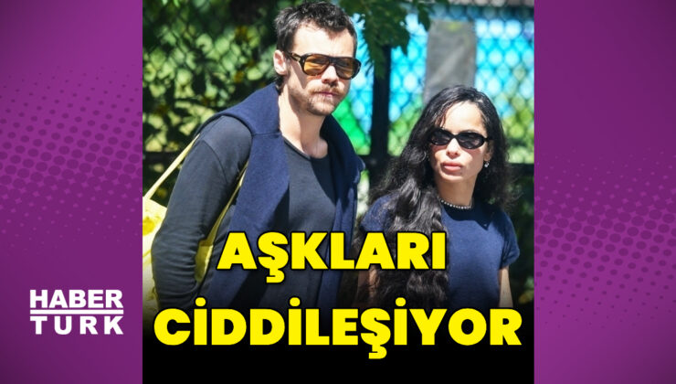 Zoë Kravitz ve Harry Styles’ın aşkı ciddileşiyor