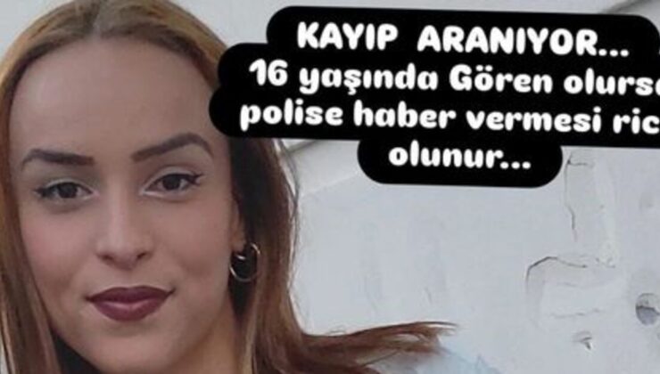 16 yaşındaki Bennur’dan haber yok!