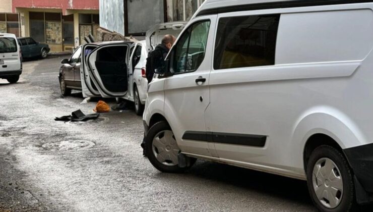 17 yaşındaki genç ruhsatsız silahını çekti! Sokakta babasını öldürdü!
