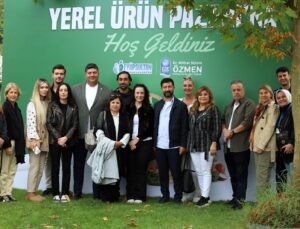 Eyüpsultan Belediyesi’nden Yerli Üreticilerimize Tam Destek: Habitat Haftası Göktürk’te Yerel Ürün Pazarı