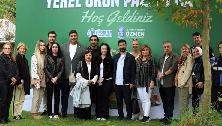 Eyüpsultan Belediyesi’nden Yerli Üreticilerimize Tam Destek: Habitat Haftası Göktürk’te Yerel Ürün Pazarı