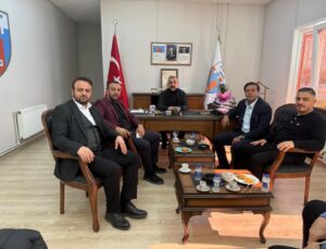 Hayırsever İş İnsanı Emin Atmaca’dan Alibeyköyspor Başkanı Halil Feyizoğlu’na Hayırlı Olsun Ziyareti