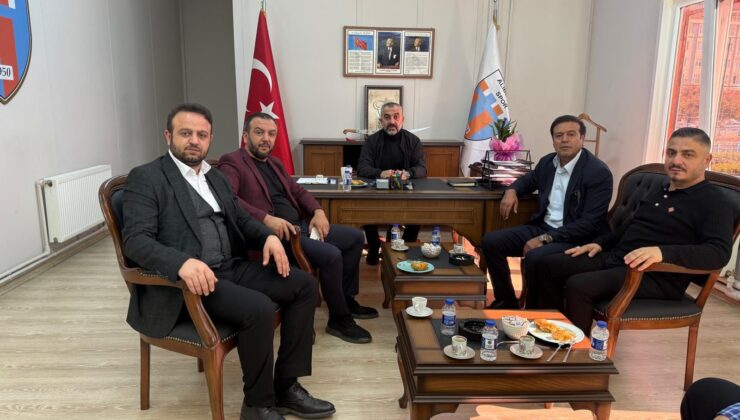 Hayırsever İş İnsanı Emin Atmaca’dan Alibeyköyspor Başkanı Halil Feyizoğlu’na Hayırlı Olsun Ziyareti