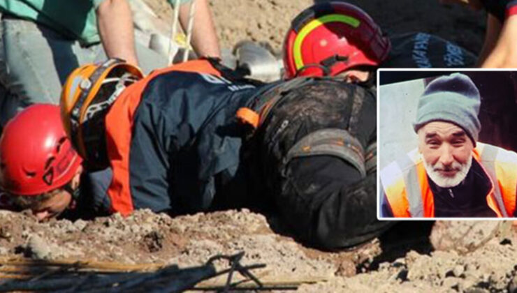 30 metrelik ölüm çukuru! Yol yapımında çalışıyordu…